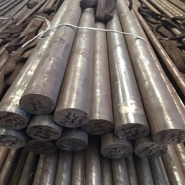 Chinese Aisi 1045 20Cr Q235 Ss400 Carbon Steel Rod Price Ck45 C45 Carbon Steel Round Bar Price Per Kg For Construction